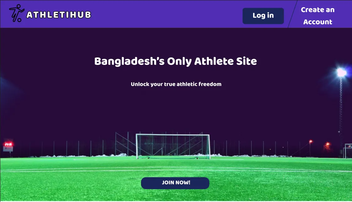 AthletiHub - Sports & Esports Platform